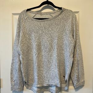 Hyba -medium floral sweatshirt